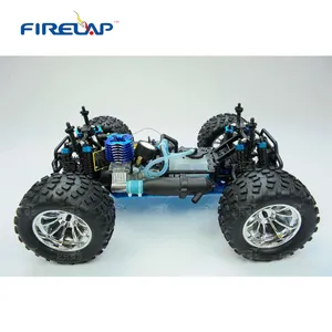 1/10 gas monster truck Remote control high speed petrol rc car manufacturers for adult