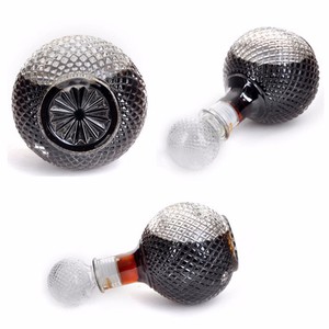 Vente chaude Fabricant Chinois 250ml 500ml 1000ml Home <span class=keywords><strong>bar</strong></span> Rond <span class=keywords><strong>Alcool</strong></span> Whisky Decanter - Product Image 2