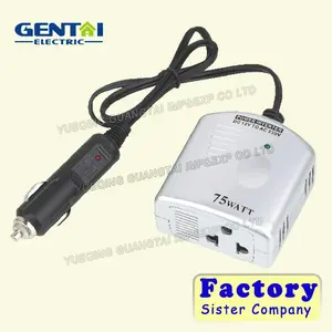 Auto car Power Inverter DC12V a AC230V converter