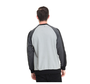 Jersey y sudadera Cálido Fleece Invierno Manga larga Sudadera negra para hombres Logotipo personalizado Sudadera unisex Sudaderas con capucha para hombres - Product Image 4