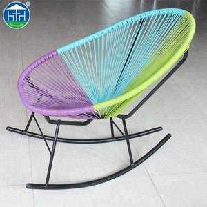 Balcon <span class=keywords><strong>acapulco</strong></span> <span class=keywords><strong>Chaise</strong></span> extérieur Jardin <span class=keywords><strong>chaise</strong></span> berçante en gros rotin chaises d'extérieur - Product Image 2
