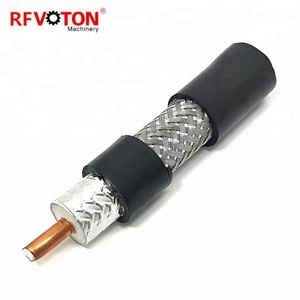 Câble coaxial de haute qualité 5d 2v Câble coaxial <span class=keywords><strong>Kx6</strong></span>/LMR600 Câble coaxial - Product Image 4