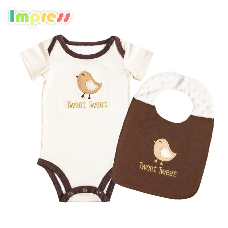 Короткие рукава baby baby одежда простой baby комбинезон с нагрудниками