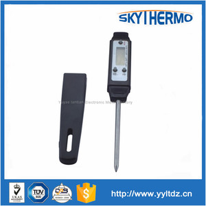 <span class=keywords><strong>Probeta</strong></span> flexible display indicador de temperatura digital de la cocina barbacoa alimentos carne termometro termometro - Product Image 3