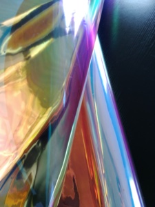 Feuilles <span class=keywords><strong>de</strong></span> tissu en vinyle <span class=keywords><strong>Transparent</strong></span>, Iridescent, pièces - Product Image 6