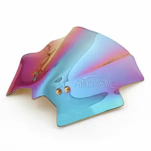 RACEPRO รถจักรยานยนต์ ABS สำหรับการเดินทาง<span class=keywords><strong>ลม</strong></span>หน้าจอกระจกสำหรับ KTM DUKE <span class=keywords><strong>125</strong></span> 200ปีสำหรับ KTM DUKE 390 2013-2016 - Product Image 1