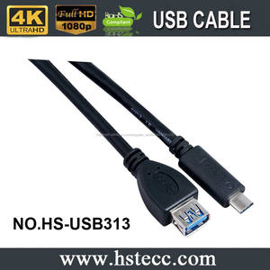 M/F Mejor precio Ronda cable usb 3.1 Tipo <span class=keywords><strong>a</strong></span> <span class=keywords><strong>a</strong></span> c <span class=keywords><strong>un</strong></span> - Product Image 1