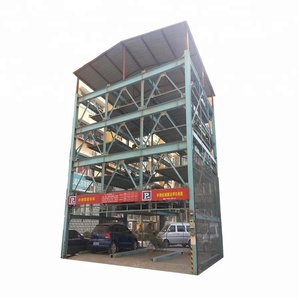Profession elle kunden spezifische automat isierte Garage Car Lift Garage