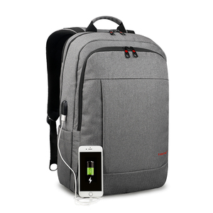 Tigernu חדש הגעה T-B3142 טעינת USB אנטי גניבה תרמיל ספורט עמיד למים סיטונאי שקיות לגברים פוליאסטר 19L