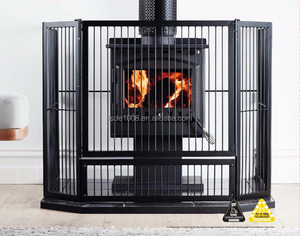 Child <strong>Guard</strong> / Fireplace <strong>Screen</strong>/ <strong>Fire</strong> Safely <strong>Screen</strong> /3 Fold <strong>Screen</strong> - Product Image 1