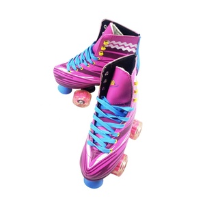 Trượt Băng Ngoài Trời Nhấp Nháy Bánh Xe Trẻ Em Inline Roller Skate Giày - Product Image 2