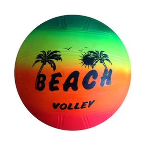 2015 Fashional Gradient Color PVC Free Beach Ball