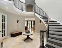 Haute qualité En Fer Forgé Rampe D'escalier De Luxe Européen Décoratif balustrade de balcon En fer Forgé