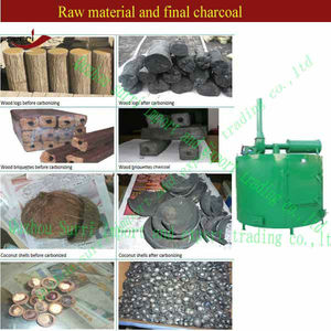 <span class=keywords><strong>Auto</strong></span>- enflammez type de charbon de bois poêle carbonisation/poêle carbonisation pour la fabrication de charbon - Product Image 3