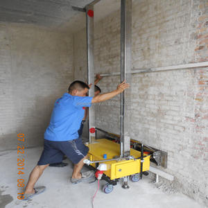 <span class=keywords><strong>Machine</strong></span> automatique de plâtre de pulvérisation de mur de rendu Injecteur de béton Pistolet à ciment Équipement de rendu à haute efficacité - Product Image 1
