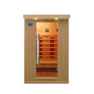 Infrared Sauna Wet and Dry Room with <strong>halo</strong> <strong>Therapy</strong> Function - Product Image 2
