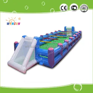 Winsun inflable fútbol humanos juego de disparos humanos fútbol inflable juego de deportes