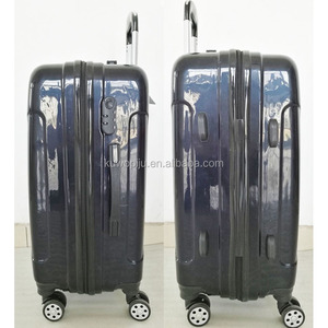블랙 <span class=keywords><strong>3pcs</strong></span> 세트 tsa 잠금 플라스틱 hardside 트롤리 케이스 ABS PC 트롤리 여행 수하물 세트 - Product Image 3