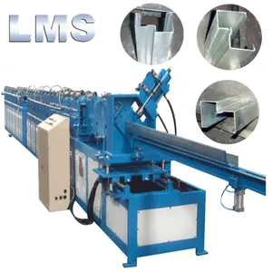 Lms Stalen Deur Frame Metalen Sluiter Rolvormen Koude Metalen Machine