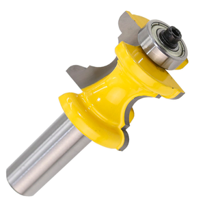 ก้าน Bullnose L-N086 1/2 ",ดอกเราเตอร์สำหรับทำแม่พิมพ์ด้วยมือเสาลูกปัดมีดแบบมีสายสำหรับงานไม้คัตเตอร์เดือยสำหรับงานไม้ - Product Image 5