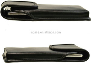 Heavy Duty Dọc Da <span class=keywords><strong>Holster</strong></span> Trường Hợp Pouch với Xoay Kim Loại Clip cho <span class=keywords><strong>iPhone</strong></span> 7 Cộng Với/<span class=keywords><strong>iPhone</strong></span> 6 S Cộng Với/Galaxy S8 Cộng Với - Product Image 4