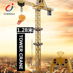Camion en alliage électronique de haute qualité, 6 canaux 2.4g, tour de <span class=keywords><strong>grue</strong></span> rc - Product Image 4