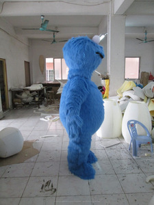 Jouissance CE bande dessinée Sesame <span class=keywords><strong>Street</strong></span> Cookie Monster Costume De Mascotte à vendre - Product Image 3