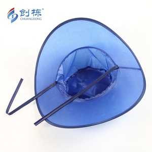 Usine vente chaude personnalisé pratique en polyester mode fête cow-boy fantaisie adulte <span class=keywords><strong>chapeau</strong></span> de sorcière - Product Image 4