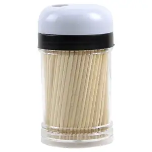 Factory direct supply biodegradable bulk party custom toothpicks box