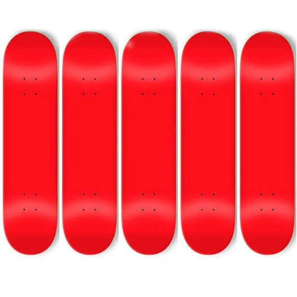 2021 exklusive form OEM 8,0 skateboard deck carbon faser