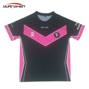 OEM service Dry Fit mesh sublimated custom team logo printing soccer jersey for adults - Product Image 3