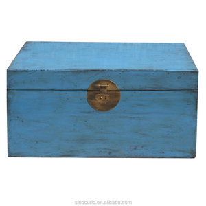 <span class=keywords><strong>Mesa</strong></span> de <span class=keywords><strong>Centro</strong></span> de Madera con Decoración Antigua, Caja de Madera Pintada, <span class=keywords><strong>Mesa</strong></span> de <span class=keywords><strong>Centro</strong></span> Artesanal de Madera - Product Image 1
