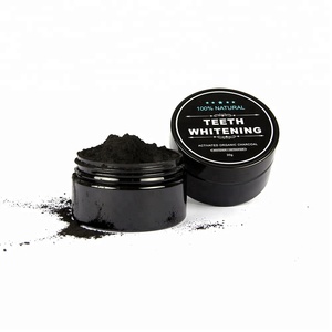 CE Ha Approvato Private Label Naturale di Bambù Organici di noce di Cocco Carbone Bianco Dei Denti In Polvere Sbiancamento Dei Denti In Polvere - Product Image 2