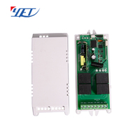Module récepteur de commutation à télécommande sans fil 4 canaux