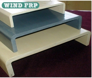 <span class=keywords><strong>FRP</strong></span> pultruded U ערוץ - Product Image 4
