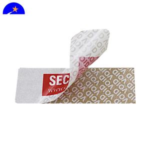 Dung Môi Dựa Acrylic Adhesive Security Void Tape, Bảo Hành Màu Vàng Nhãn Dán Nhãn Hiệu VOID, Void Nếu Loại Bỏ - Product Image 3