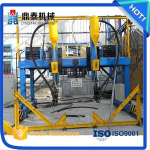 Máquina de soldadura de arco sumergido de haz H automático, industrias de soldadura usadas - Product Image 3