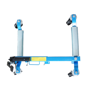 Carro hidráulico de 12 pulgadas, rueda de gato <span class=keywords><strong>Dolly</strong></span>, Color azul para 1500lbs