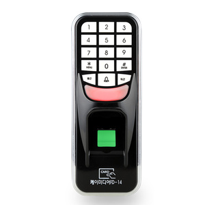 Fuera de línea tarjeta de identificación y contraseña lector del control de acceso de <span class=keywords><strong>la</strong></span> <span class=keywords><strong>huella</strong></span> digital - Product Image 1