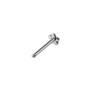 2018 <span class=keywords><strong>Best</strong></span> selling 20g cola flor gem <span class=keywords><strong>nose</strong></span> stud anel piercing no nariz de aço inoxidável