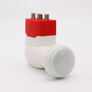 Universal Digital Quad <strong>LNB</strong> Quad <strong>LNB</strong> Digital <strong>Satellite</strong> 4 Outputs 0.1db <strong>LNB</strong> LNBF,Full HD KU Band Quattro LNBF - Product Image 3