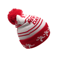 Casquette Haute Quali Gorras Vintage Pijama Fleece Red Winter Beanie
