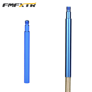 Valve de <span class=keywords><strong>vélo</strong></span> Presta FMFXTRA, compatible avec les <span class=keywords><strong>valves</strong></span> de pneus de <span class=keywords><strong>vélo</strong></span> de 22 à 28 pouces, CN;GUA FMFXTR 1,95 pouces 70 mm, alliage d'aluminium - Product Image 4