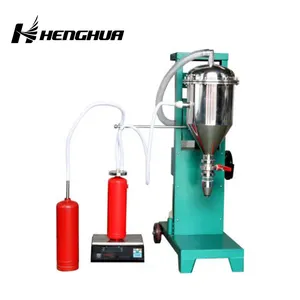 Fire Extinguisher dry Powder FM approved Fill / refill Machine