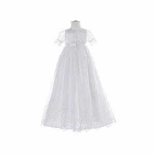 Envío en Dos Días, Vestido <span class=keywords><strong>de</strong></span> Bebé Blanco Elegante, Vestido <span class=keywords><strong>de</strong></span> <span class=keywords><strong>Bautizo</strong></span> Clásico, Vestido <span class=keywords><strong>de</strong></span> <span class=keywords><strong>Bautizo</strong></span> 2020 - Product Image 2