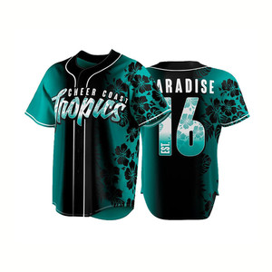 Green and blue sexy training jersey <span class=keywords><strong>Yankees</strong></span> baseball style - Product Image 1