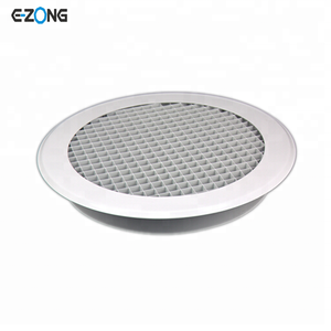 排気空気拡散器ベントカバー丸型天井空気拡散器フィルター付きFK019 - Product Image 3