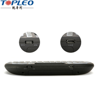 Keyboard Nirkabel Mini I8 dengan Lampu Latar untuk Smart TV Android BOX