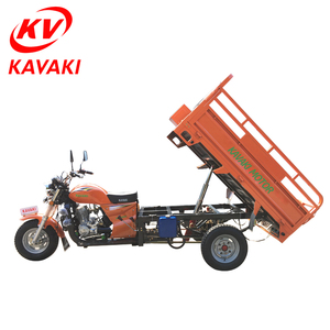 Guangzhou Lifan Motorrad Made in China/Ladefähiges Motorisiertes Dreirad mit Frachtraum für den Export nach Sudan - Product Image 2