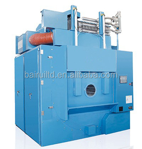Lavadora-Extractora de Túnel de 500 kg por Hora, Líneas Completas para Uso en Grandes Lavanderías - Product Image 2